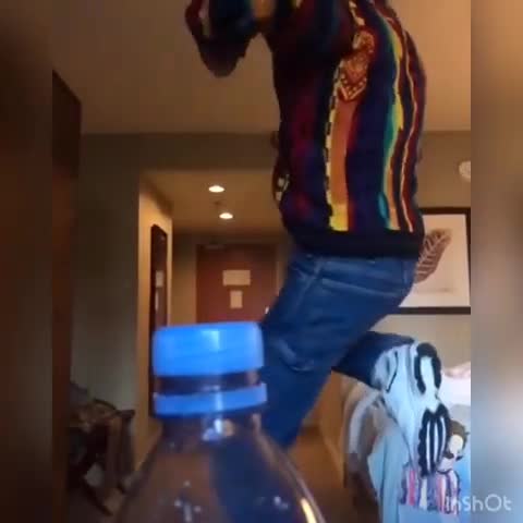 Funny Bottle Opening Dance - Quirky Man Meme Template - funny Comedy meme