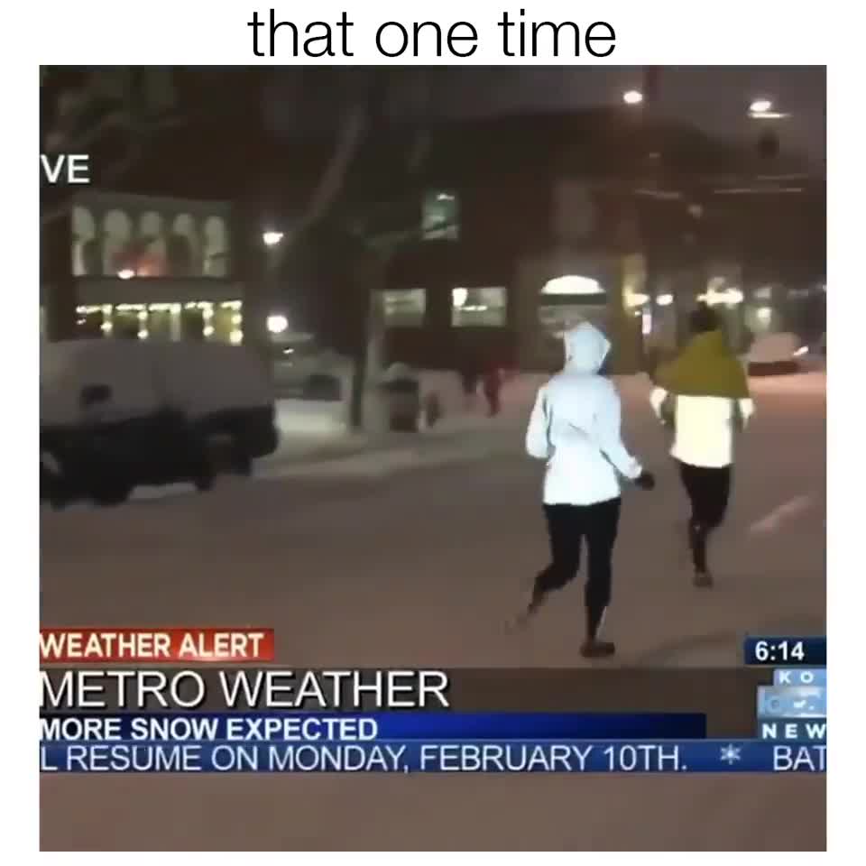 Dry Snow Runner Falls Meme Template | Perfect Conditions Fail - funny Funny meme