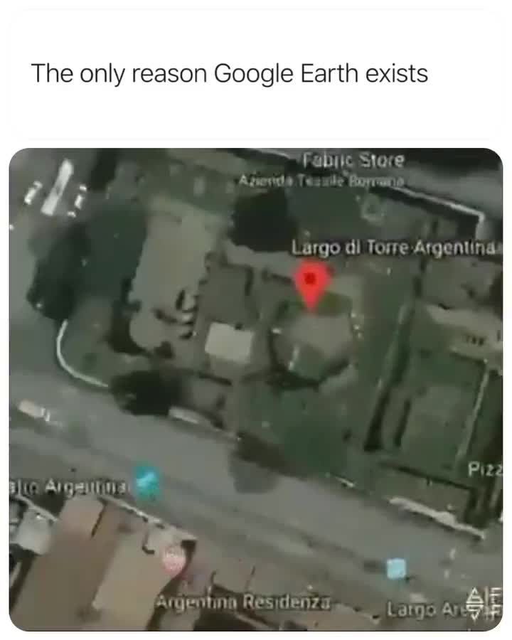 The Only Reason Google Earth Exists Cat Meme Template - funny Meme meme