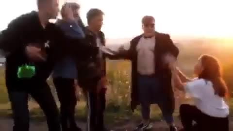 Confident Chubby Kid Dancing Meme Template - funny Internet Meme meme