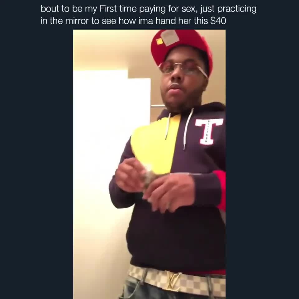 Practicing Money Handover Meme Template - First Time Payment Funny Video - funny Comedy meme