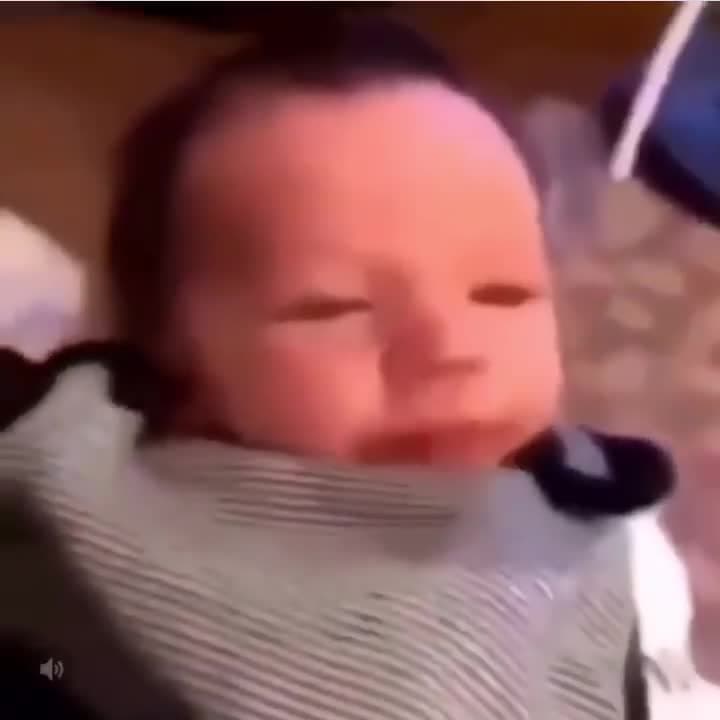 Auntie Charlotte Baby Funny Gag Reaction Meme Template - funny Funny Reactions meme