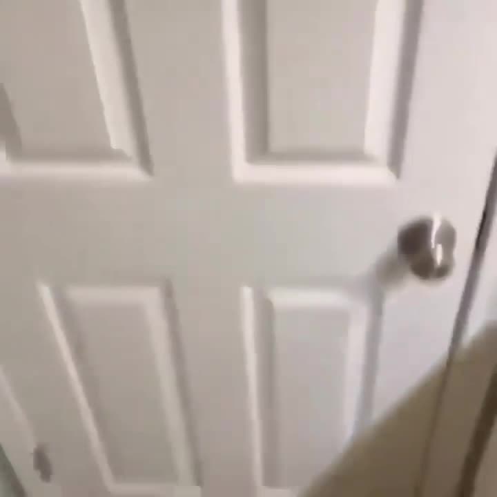 Feet Walking on Toilet and Kicking Door Open - Funny Bathroom Meme Template - funny Humor meme
