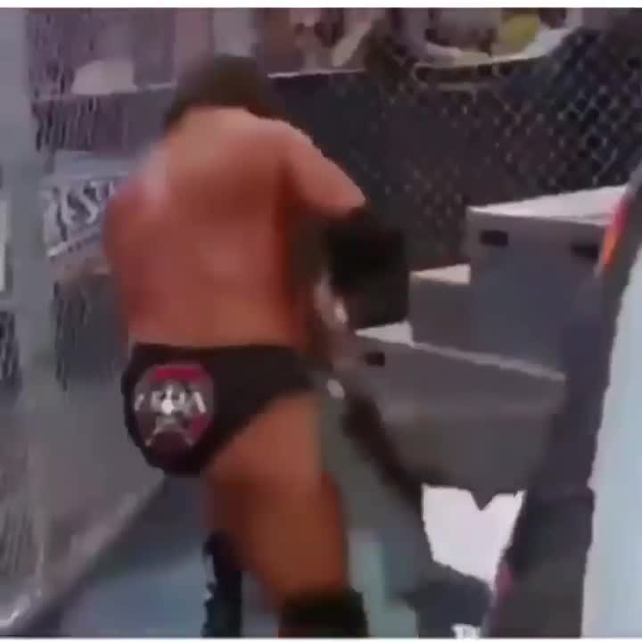 Epic Wrestling Slam 'No No No' Reaction Meme Template - funny Sports meme