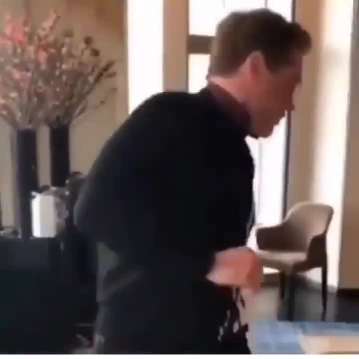 Robert Downey Jr. EPIC WIN Dance Meme Template - Tony Stark Funny Moment - funny Celebrity meme