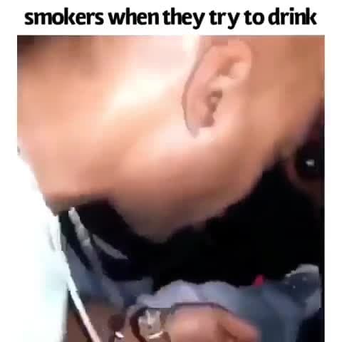 Smokers Drinking Fail Meme Template | Hilarious Struggle - funny Funny Fails meme