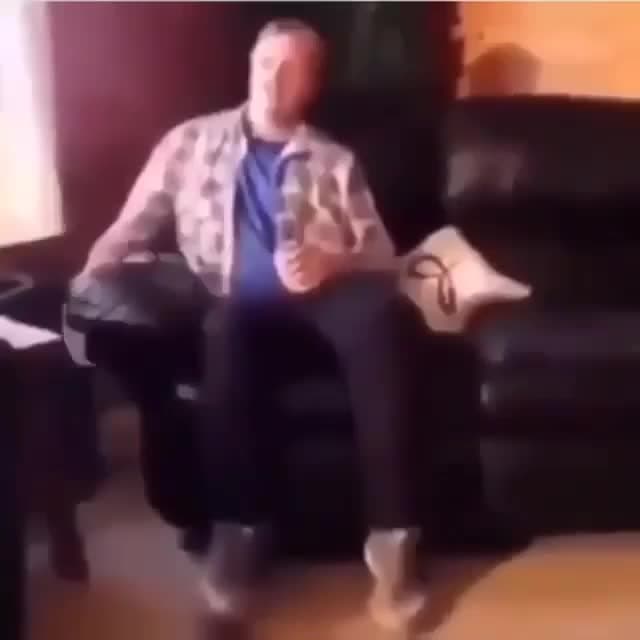 Man Kicking Legs Up in Shock Reaction Meme Template - funny Reaction Meme meme