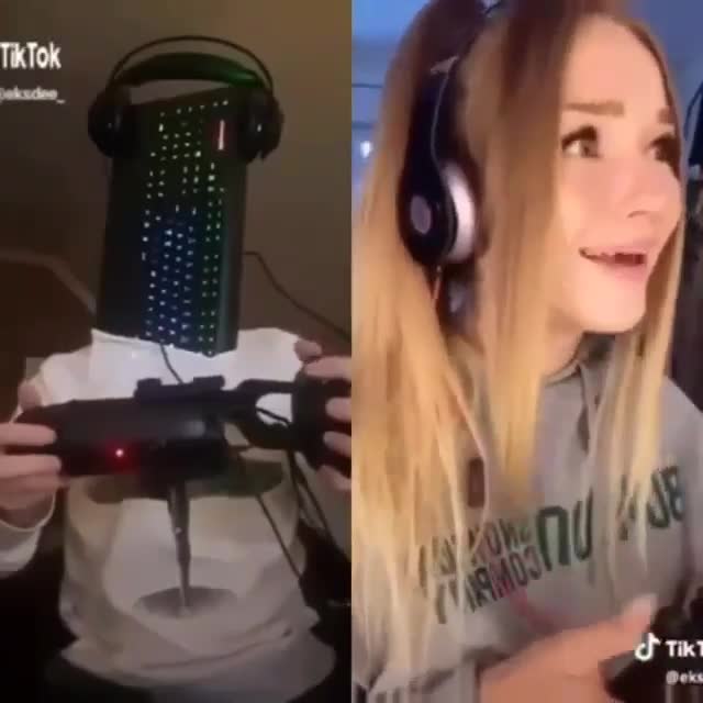 I'm Already That Meme Template | Girl Saying I Wanna Be That Character Reaction Meme - funny Gaming meme