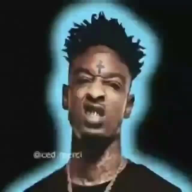 21 Savage Distorted Face Meme Template - Funny Reaction - funny Reaction Meme meme