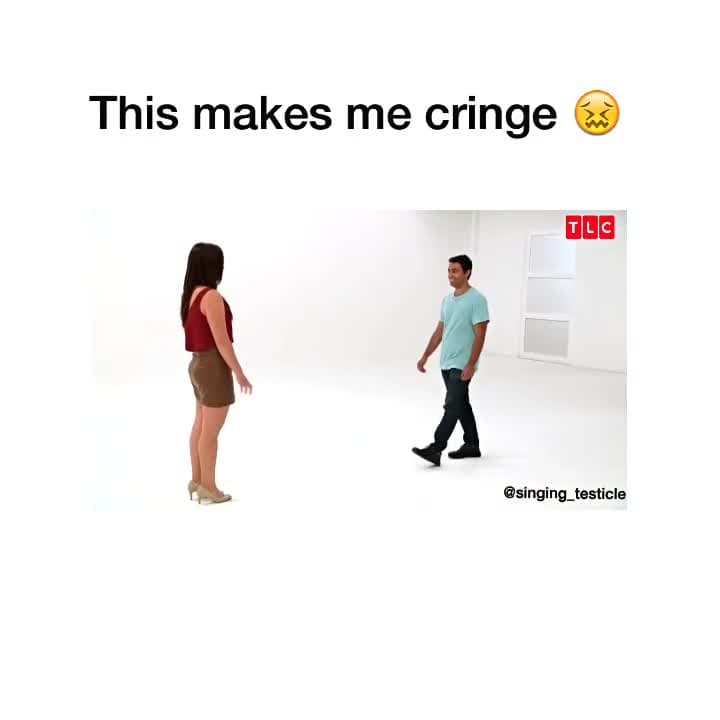 Cringe Kiss and Slap Prank Meme Template | Awkward First Date Fail - funny Reality TV meme