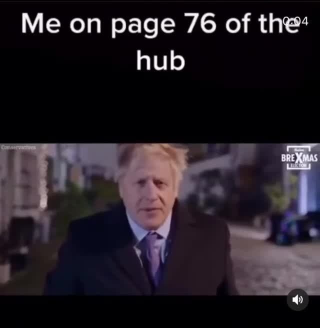 Boris Johnson "Enough, Let's Get This Done" Meme Template for Persistent Searches - funny Reaction Meme meme
