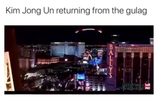 Kim Jong Un Returning From Gulag - I Believe I Can Fly Meme Template - funny Viral Memes meme