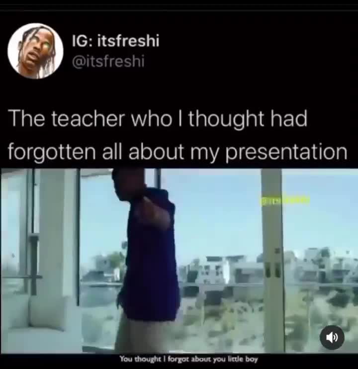 You Thought I Forgot About You Little Boy Meme Template - funny Relatable Memes meme
