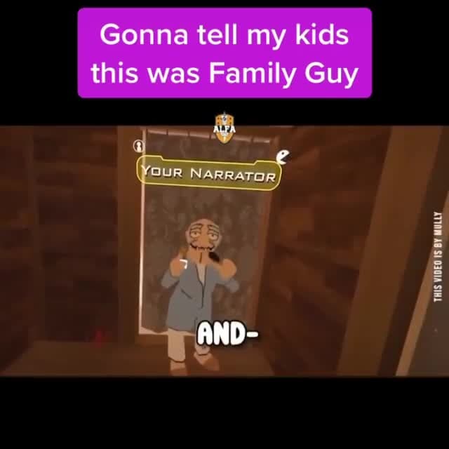 Family Guy Vibe 'Give Me That Ass' VR Meme Template - funny Gaming meme