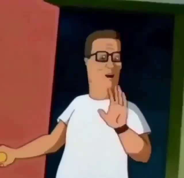 Hank Hill Finds Quagmire 'Good Lord' Reaction Meme Template - funny Animated Series meme