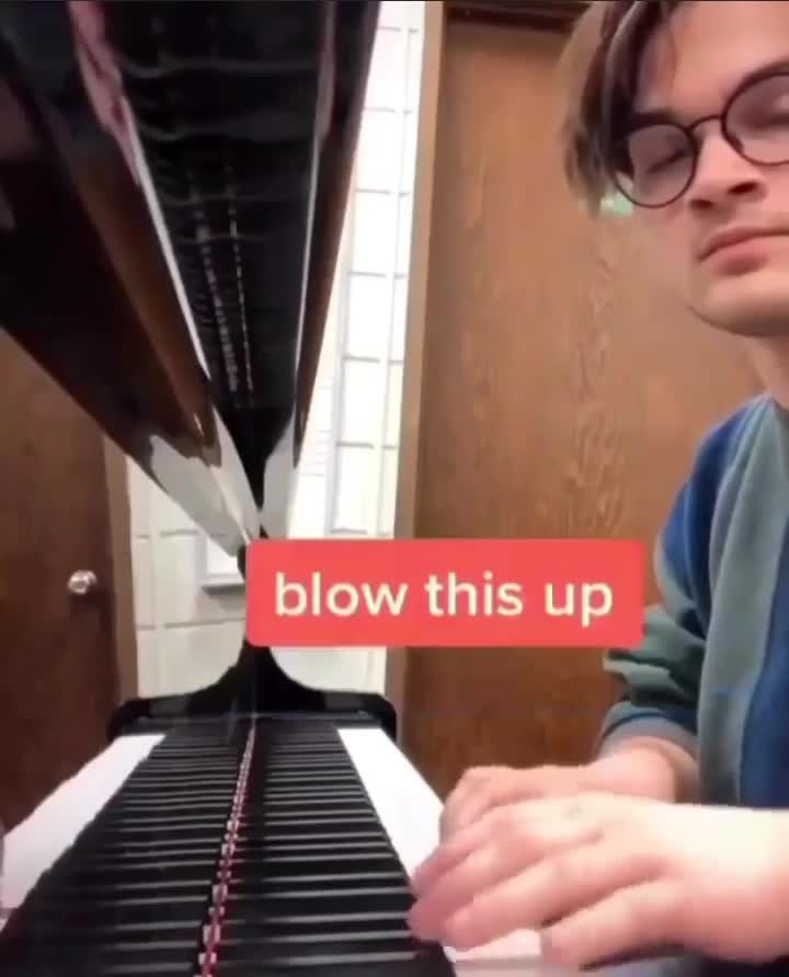 Hey Fellas Let's Confuse The Ladies Piano Meme Template - funny Humor & Reaction meme