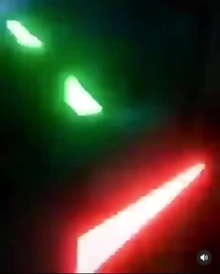 Epic Lightsaber Duel & Sudden Monster Appearance Meme Template - funny Funny Reactions meme