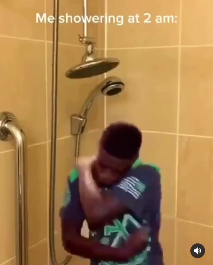 Showering at 2 AM Shampoo Bottle Drop Meme Template - funny Funny Reaction meme