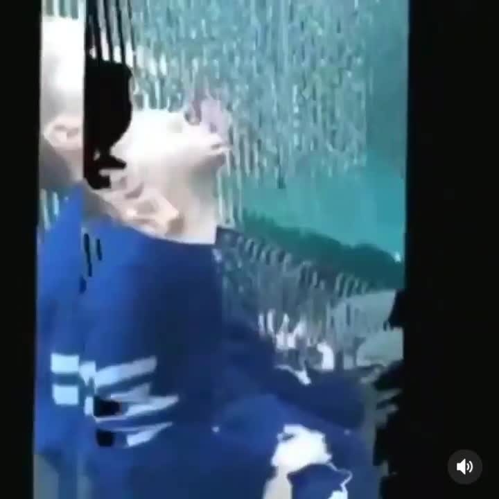 Disgusted Kid Glitch Effect Reaction Meme Template - funny Reaction Memes meme