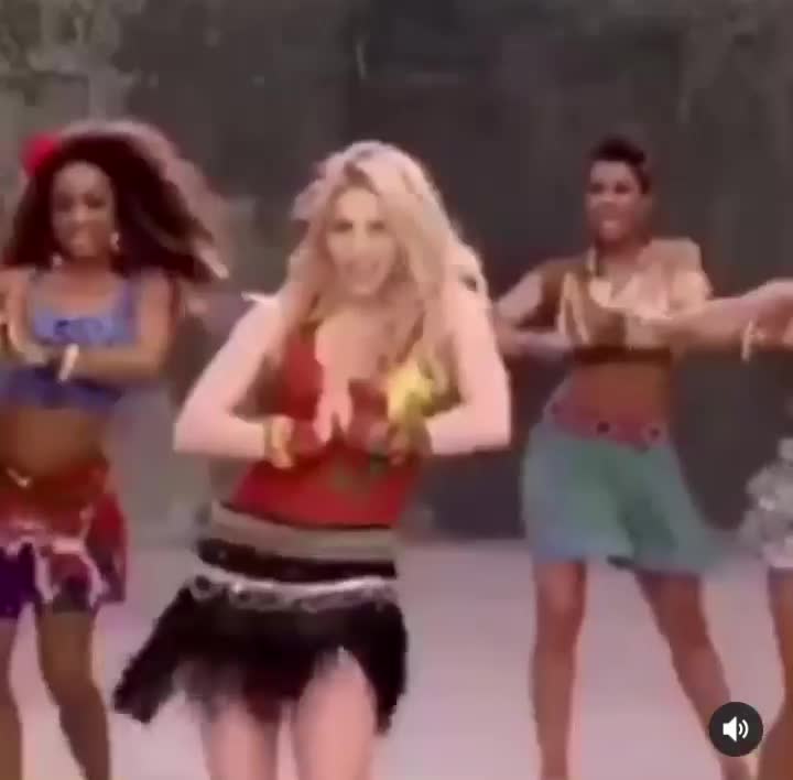 Shakira Waka Waka Football Goal Voldemort Laugh Meme Template - funny Funny Memes meme
