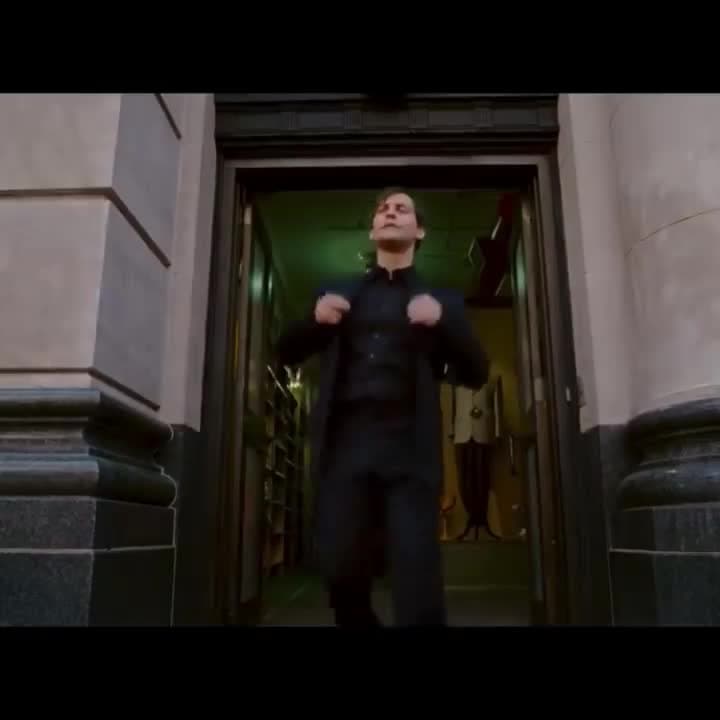Bully Maguire Dance Meme Template - funny Hollywood meme