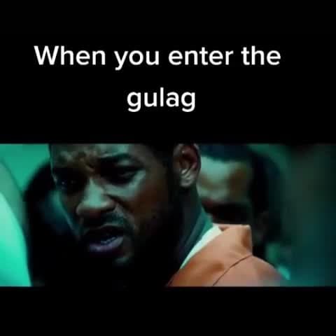 Will Smith Gulag Meme Template: I Don't Want No Trouble - funny Movie Scene meme