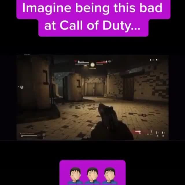 Imagine Being This Bad at Call of Duty - Gulag Winner Meme Template - funny Gaming meme
