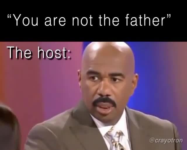 You Are Not The Father Reaction Meme Template - funny Reaction Memes meme
