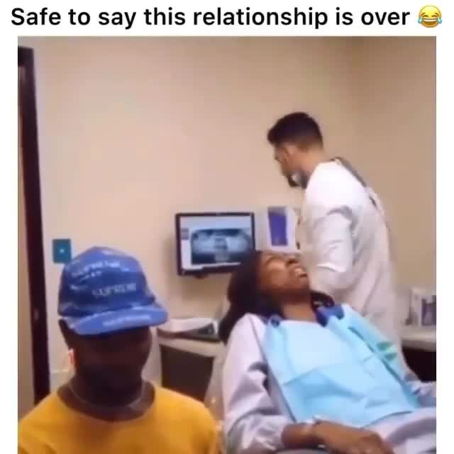 Laughing Gas Confession | Girl Spills Secrets at Dentist Funny Meme Template - funny Comedy meme