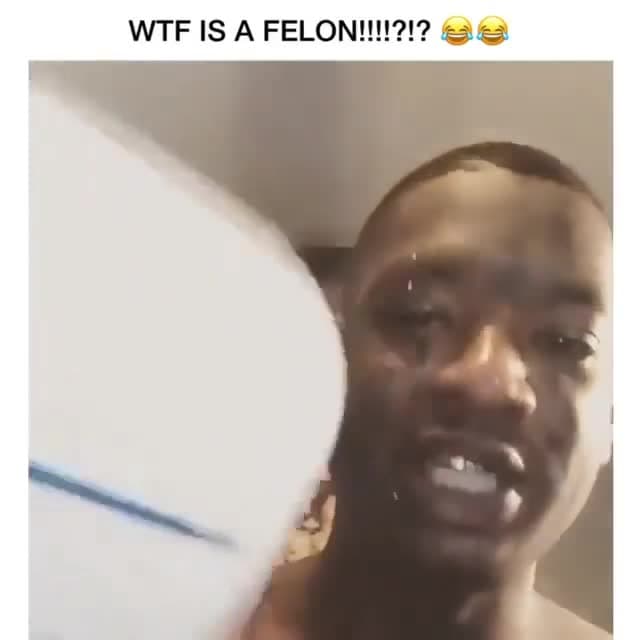 WTF Is A Felon? Confused Guy Meme Template - funny Funny meme