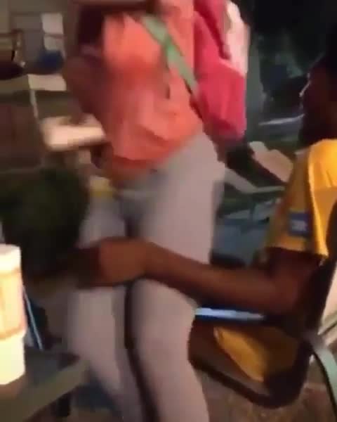 Girl's Dramatic Jump Off Lap & Unbothered Guy Meme Template - funny Comedy & Reactions meme