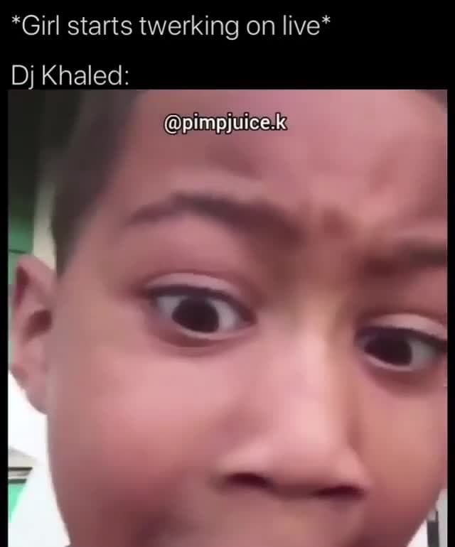 Shocked Kid DJ Khaled Reaction Meme Template - funny Reaction Meme meme