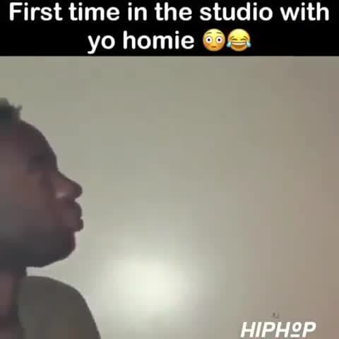 I'm From The Trenches Meme Template | Homie's Unexpected Rap in Studio - funny Music meme