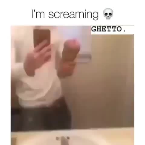 Ghetto Swing Chaos - Funny Reaction Meme Template - funny Funny Moments meme