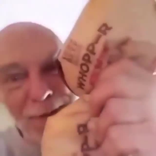 Double Whopper Day - Get High Before You Eat Meme Template - funny Funny meme