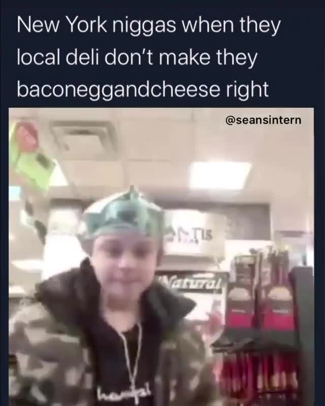 New York Deli Frustration - Intense Reaction Meme Template - funny Situational Comedy meme