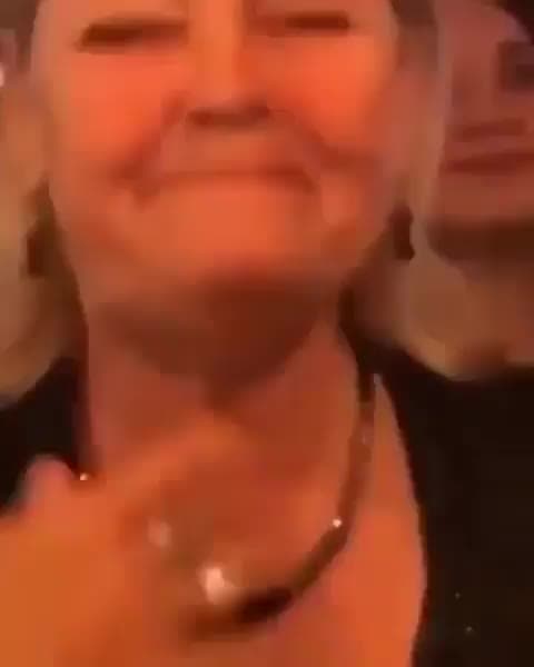 Woman Swallowing Long Object Trick Meme Template - funny Funny meme