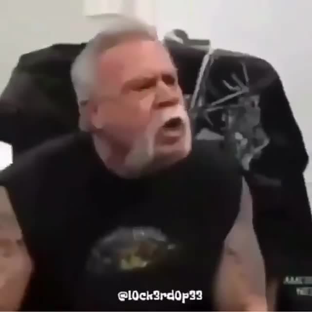 American Chopper Argument Meme Template - Paul Sr. and Paul Jr. Disagreement - funny Viral Memes meme