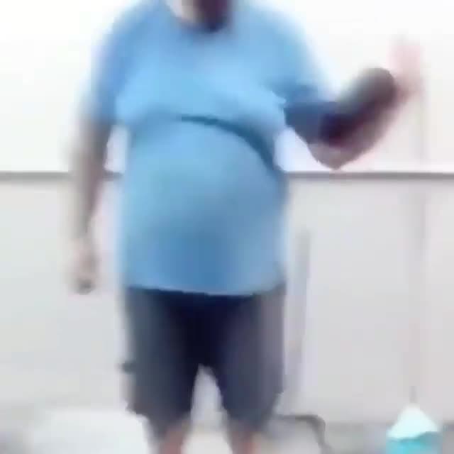 Bottle Breaking Fail with Spatula - Meme Template - funny Comedy meme