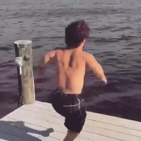 Confident Dive, Funny Fail: Watch This Fun Flip Meme Template - funny Funny Fails meme