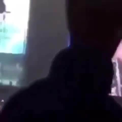 Hype Crowd Cheering Reaction - Put Your Hands Up Meme Template - funny Concert meme