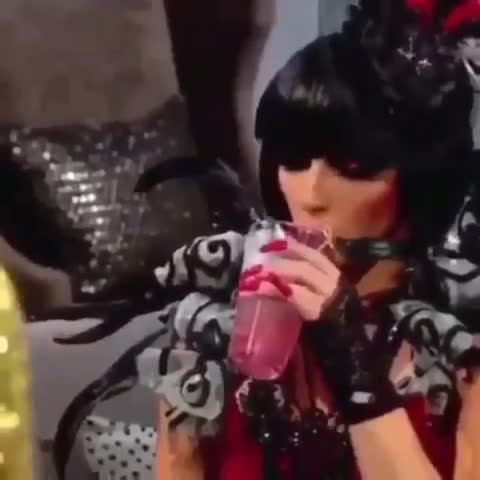 Sipping Tea Drag Queens Reaction Meme Template - funny Entertainment meme
