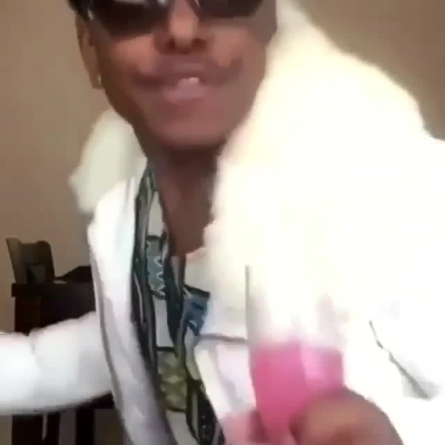 Sassy Confident Dance with Drink Meme Template - funny Comedy meme