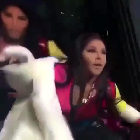 Lil' Kim's Iconic "What Did You Just Say?" Meme Template - funny Music Artist meme