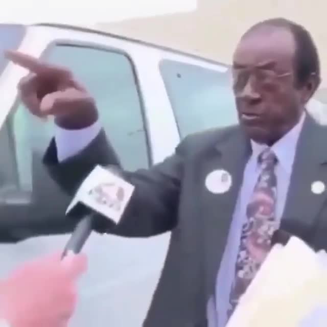 Get Out Knock It Out Interviewer Meme Template - funny Reaction Meme meme