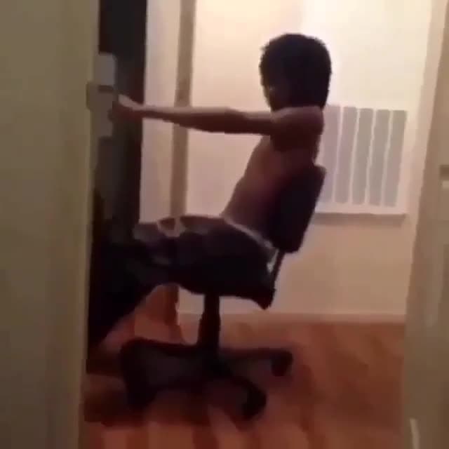 Dramatic Office Chair Exit Meme Template - funny Funny Reactions meme