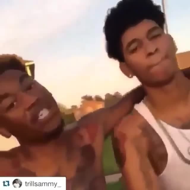"Bitch You Know We Is F***ing" Viral Rap Meme Template - funny Comedy meme
