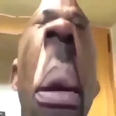 Distorted Face Scream Meme Template - Exaggerated Reaction Funny Video - funny Reaction Memes meme
