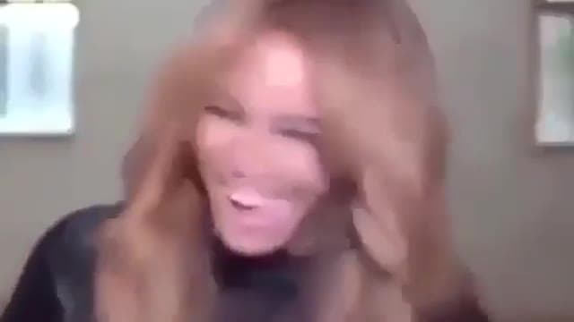 Woman Laughing to Smirking Reaction Meme Template - funny Viral Memes meme