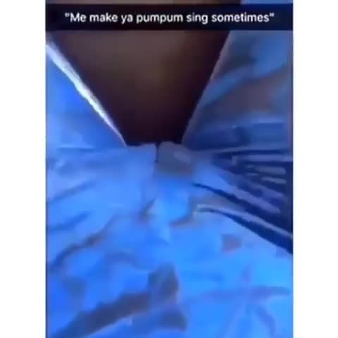 Make Ya Pumpum Sing Sometimes Meme Template - funny Comedy meme
